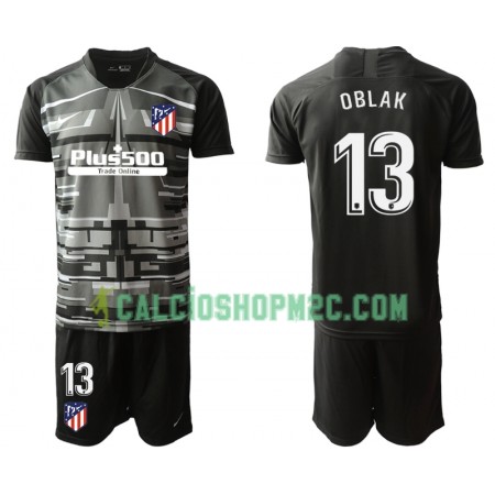 Atlético Madrid Portiere OBLAK 13 Bambino IV 2019/2020 Manica Corta